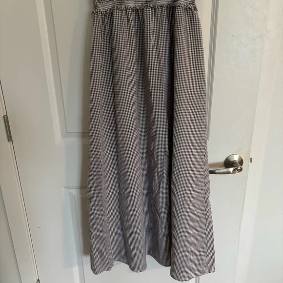 Hill House Home Brown Gingham Azalea Nap Dress - Picture 7 of 11